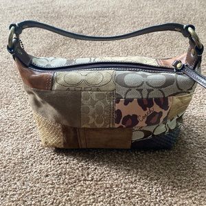 Patch Work Coach Bag